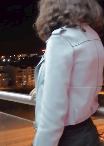 Zara XS bence M bende kadar olur zayıfsanız - Görsel 6