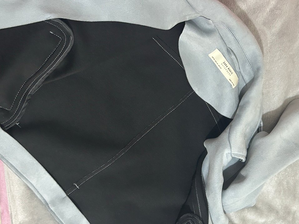 Zara XS bence M bende kadar olur zayıfsanız - Görsel 5