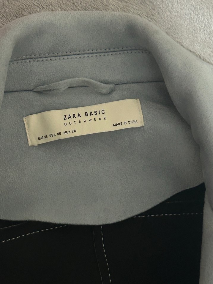 Zara XS bence M bende kadar olur zayıfsanız - Görsel 2