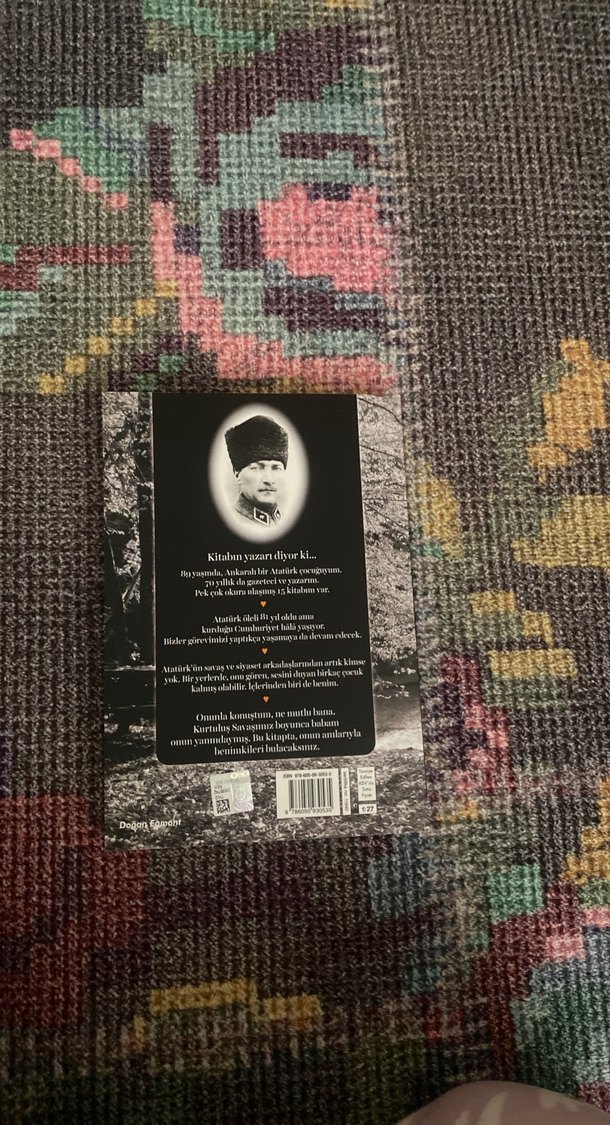 Atatürk Babam ve Ben - Orhan Karaveli - Görsel 3