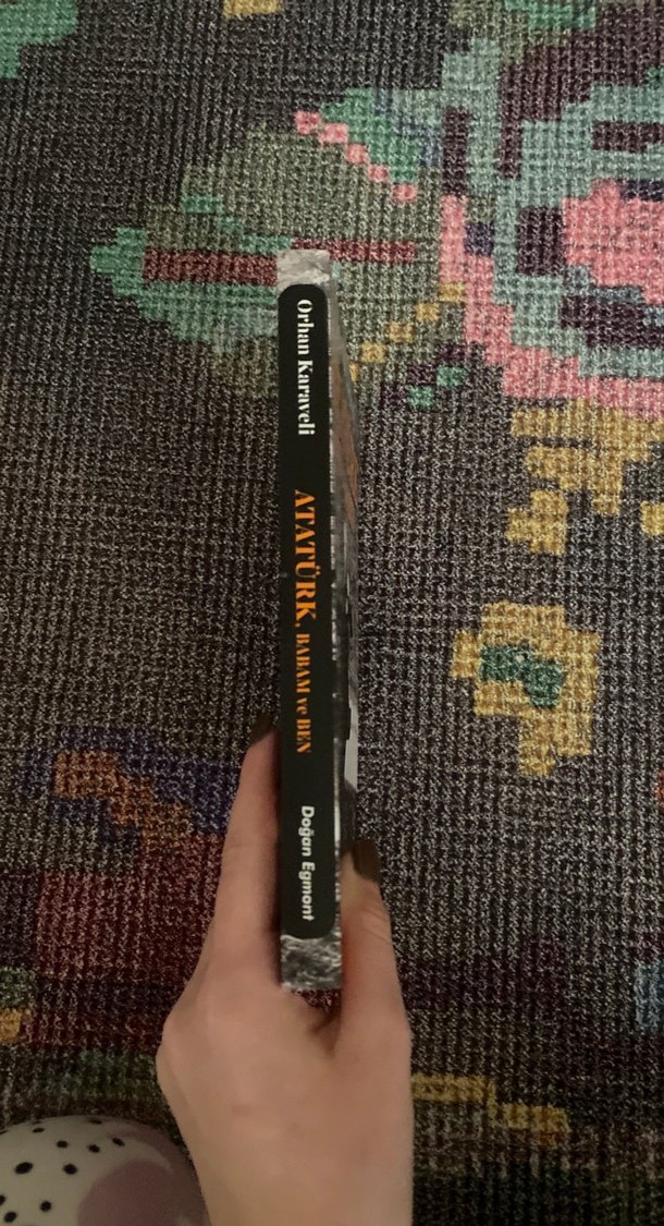 Atatürk Babam ve Ben - Orhan Karaveli - Görsel 2