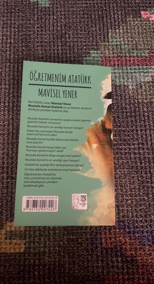 Öğretmenim Atatürk - Görsel 2