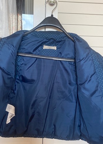 Koyu Mavi Fermuarlı Çocuk Şişme Yelek - Görsel 3