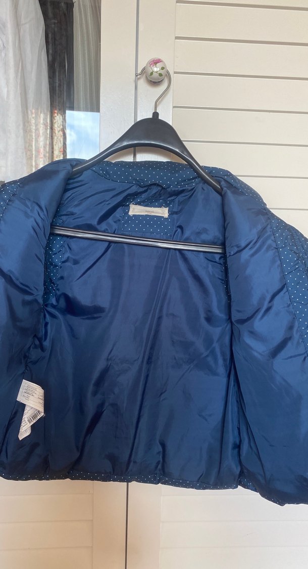 Koyu Mavi Fermuarlı Çocuk Şişme Yelek - Görsel 3