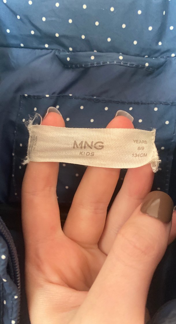 Koyu Mavi Fermuarlı Çocuk Şişme Yelek - Görsel 5