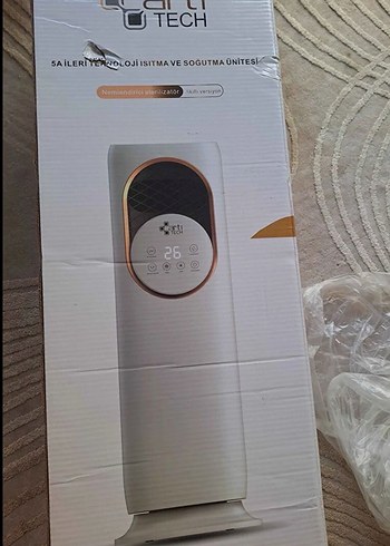 Artı tech Beyaz Dijital Gösterge vantilatör - Görsel 2