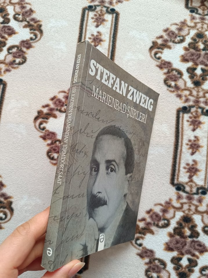 Stefan Zweig - Marienbad Şiirleri Romanı - Görsel 2