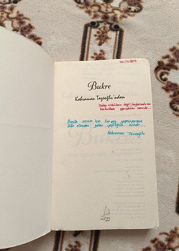 Bukre - Kahraman Tazeoğlu Roman - Görsel 4