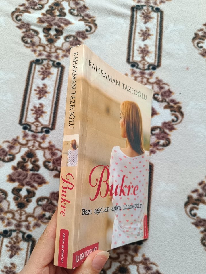 Bukre - Kahraman Tazeoğlu Roman - Görsel 3