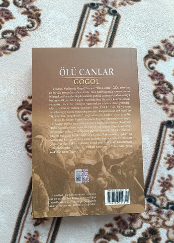 Ölü Canlar - Gogol - Görsel 2