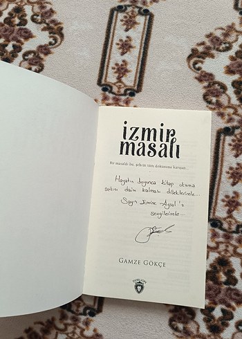 İzmir Masalı - Gamze Gökçe - Görsel 4