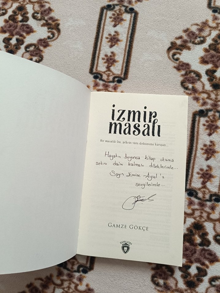 İzmir Masalı - Gamze Gökçe - Görsel 4