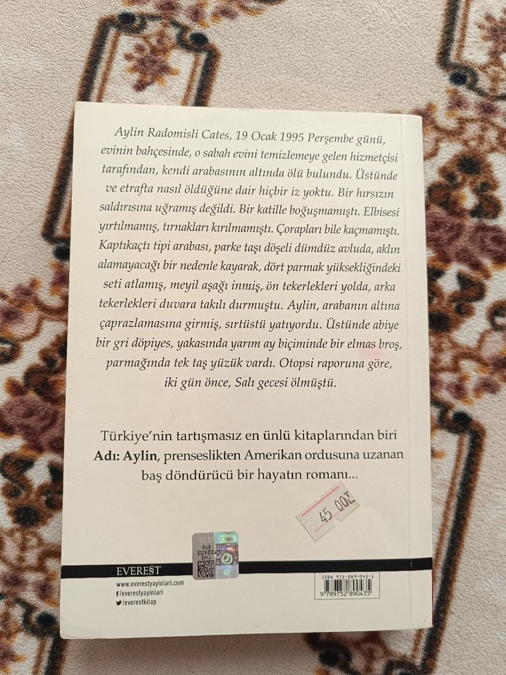 Ayşe Kulin - Adı: Aylin Roman - Görsel 2