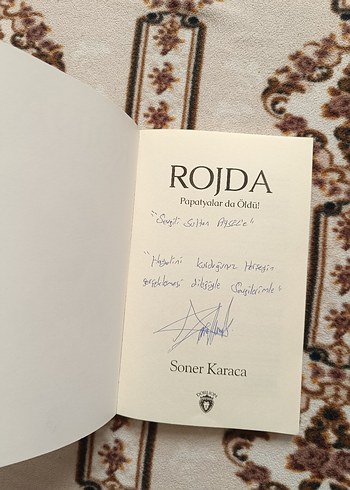 Rojda - Papatyalar da Öldü! Roman - Görsel 4