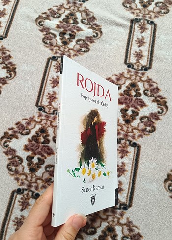 Rojda - Papatyalar da Öldü! Roman - Görsel 3