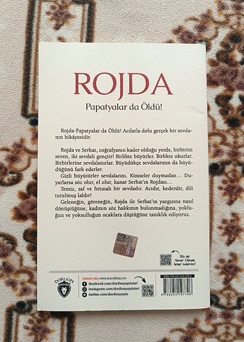 Rojda - Papatyalar da Öldü! Roman - Görsel 2