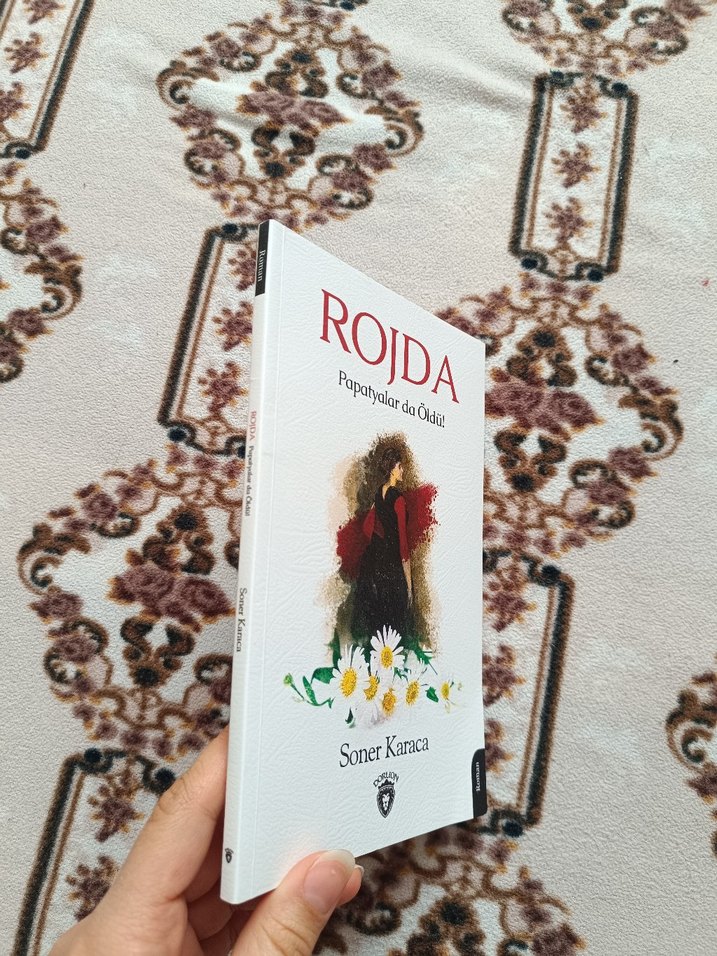 Rojda - Papatyalar da Öldü! Roman - Görsel 3