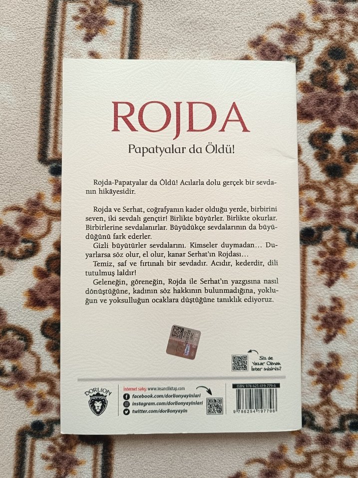 Rojda - Papatyalar da Öldü! Roman - Görsel 2