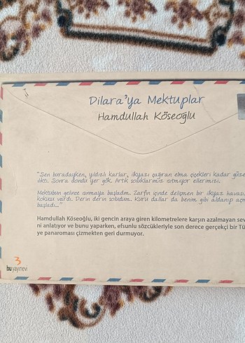 Dilara'ya Mektuplar - Abdullah Köseoğlu - Görsel 3