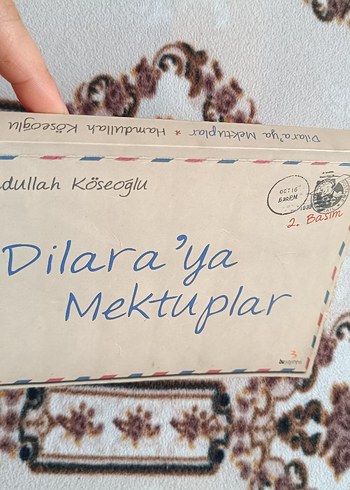 Dilara'ya Mektuplar - Abdullah Köseoğlu - Görsel 2
