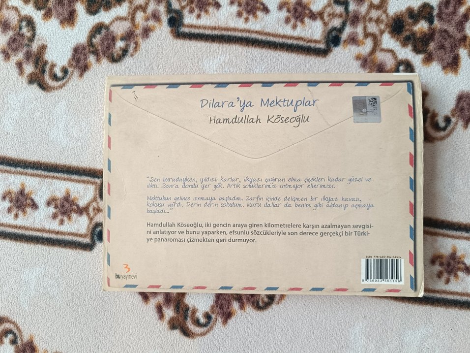 Dilara'ya Mektuplar - Abdullah Köseoğlu - Görsel 3