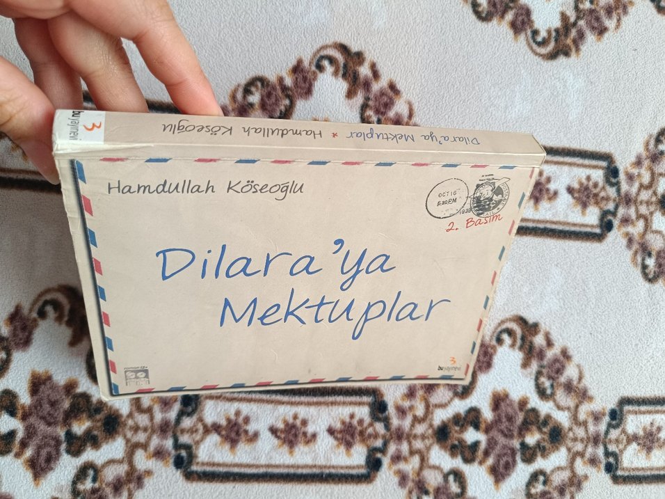 Dilara'ya Mektuplar - Abdullah Köseoğlu - Görsel 2