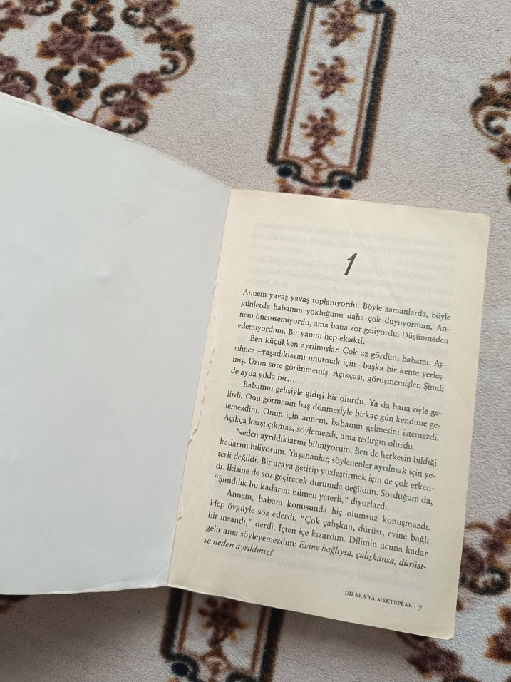 Dilara'ya Mektuplar - Abdullah Köseoğlu - Görsel 4