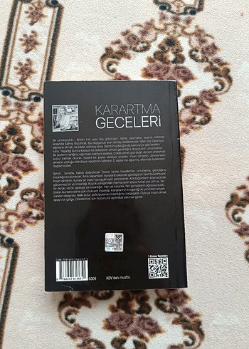 Karartma Geceleri - Nuray Dülgar - Görsel 3