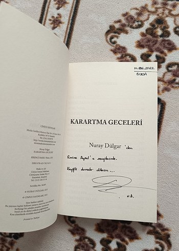 Karartma Geceleri - Nuray Dülgar - Görsel 4