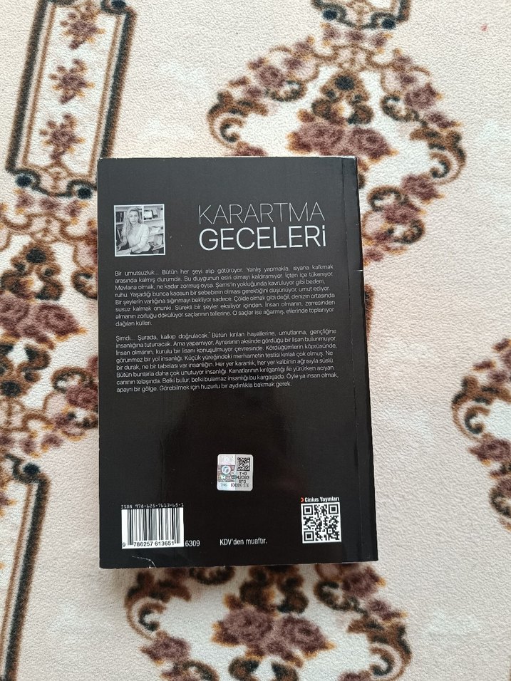 Karartma Geceleri - Nuray Dülgar - Görsel 3