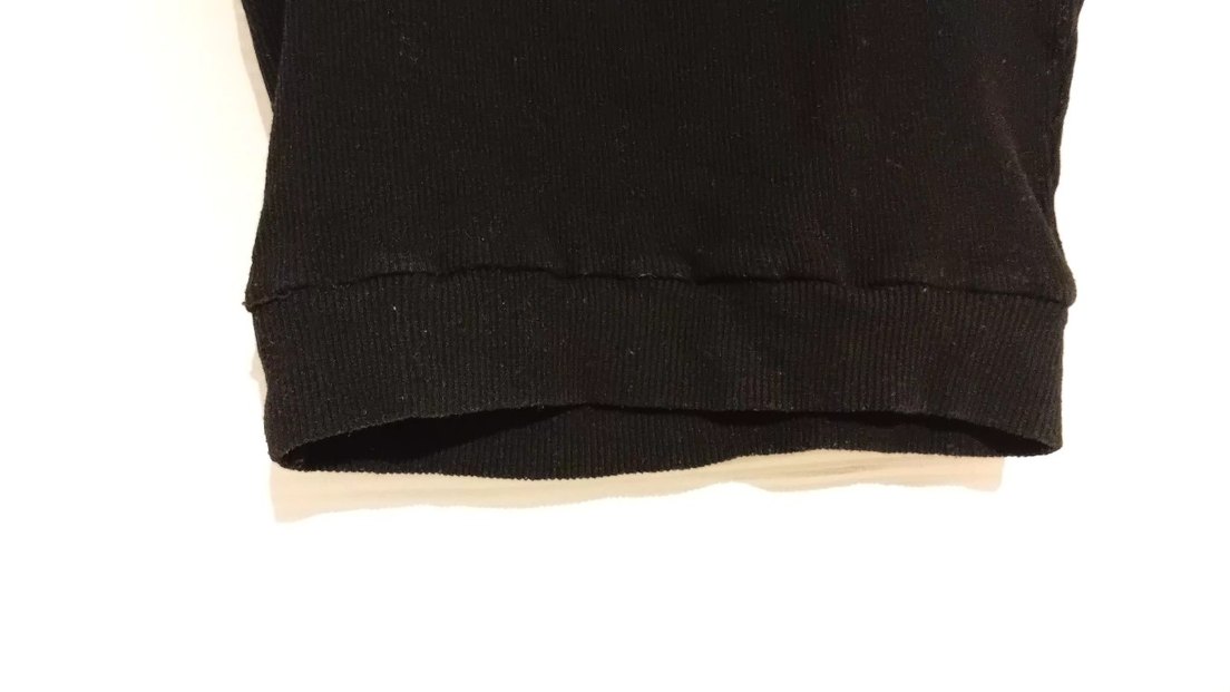 Fermuarlı Siyah Crop - Görsel 3