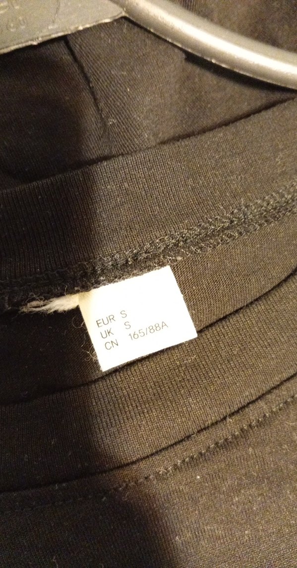 Siyah Kadın Kısa Kollu Crop - Görsel 3