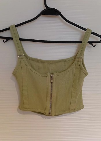 Bej Pilili Mini Kadın Bustiyer - Görsel 2