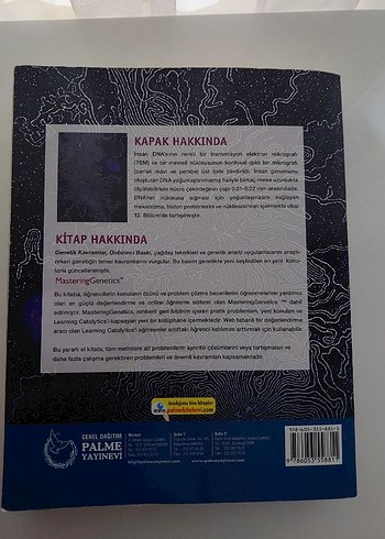 Genetik Kavramlar Kitabı - Palme Yayıncılık - Görsel 3
