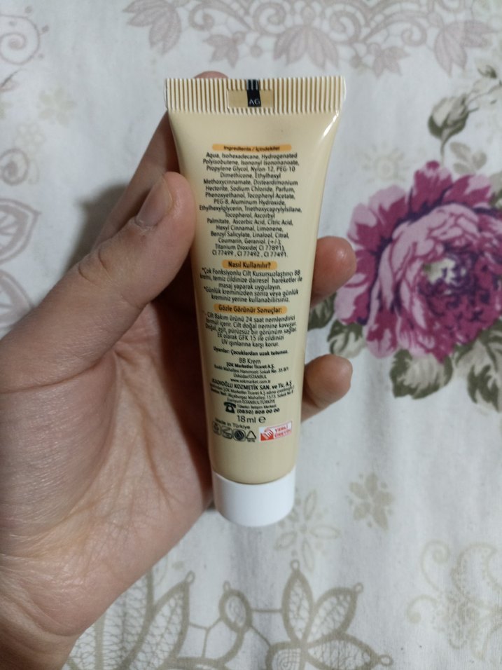 Mon Amour BB Krem Açık Ten - Görsel 2