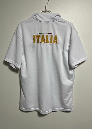 Beyaz Erkek Kısa Kollu Polo Tişört - Görsel 2