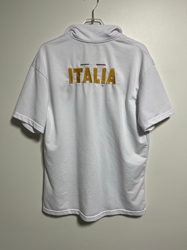 Beyaz Erkek Kısa Kollu Polo Tişört - Görsel 2