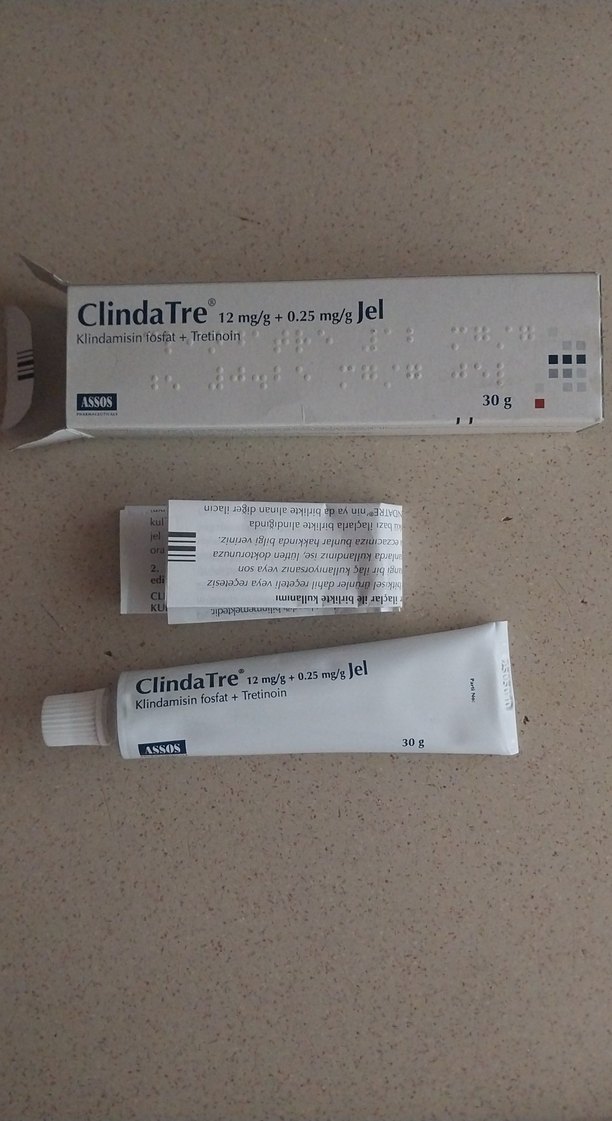 ClindaTre Jel Sivilce Kremi - Görsel 2