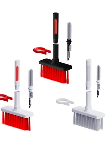 Klavye Ve Kulaklık Temizleme Fırçası - Görsel 3