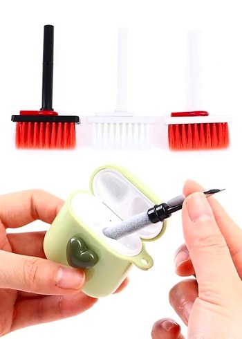 Klavye Ve Kulaklık Temizleme Fırçası - Görsel 2