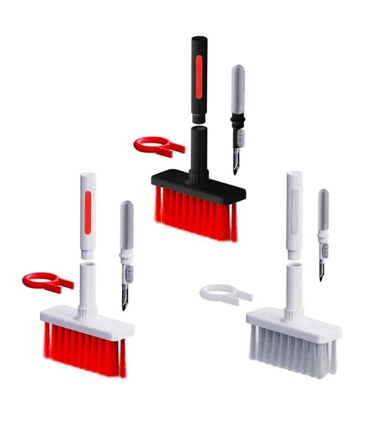 Klavye Ve Kulaklık Temizleme Fırçası - Görsel 3