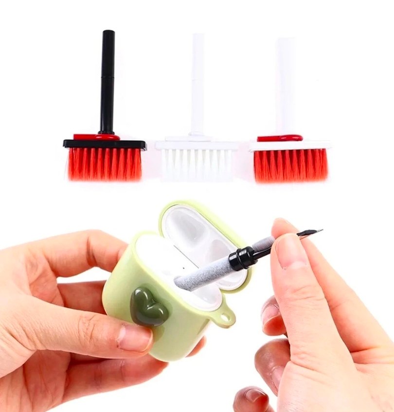 Klavye Ve Kulaklık Temizleme Fırçası - Görsel 2