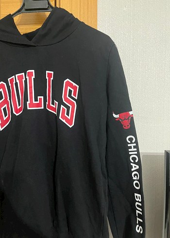 Erkek Çocuk Siyah Baskılı Sweatshirt - Görsel 3