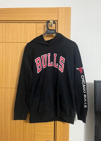 Erkek Çocuk Siyah Baskılı Sweatshirt - Görsel 2