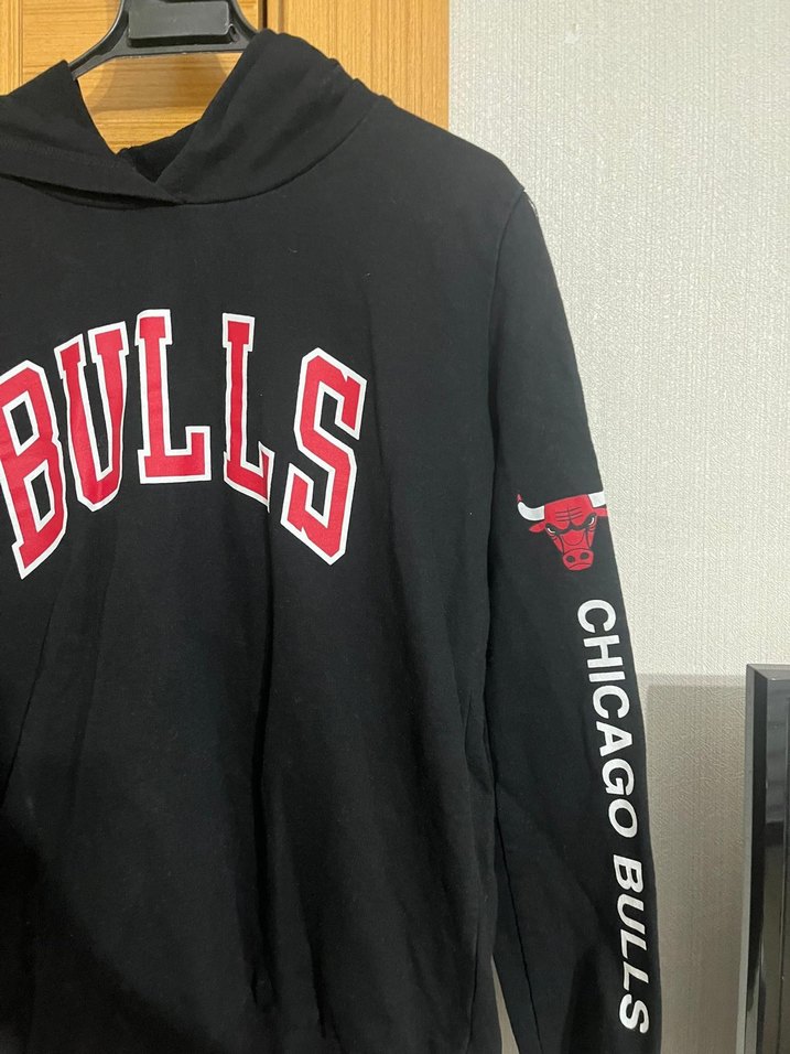 Erkek Çocuk Siyah Baskılı Sweatshirt - Görsel 3