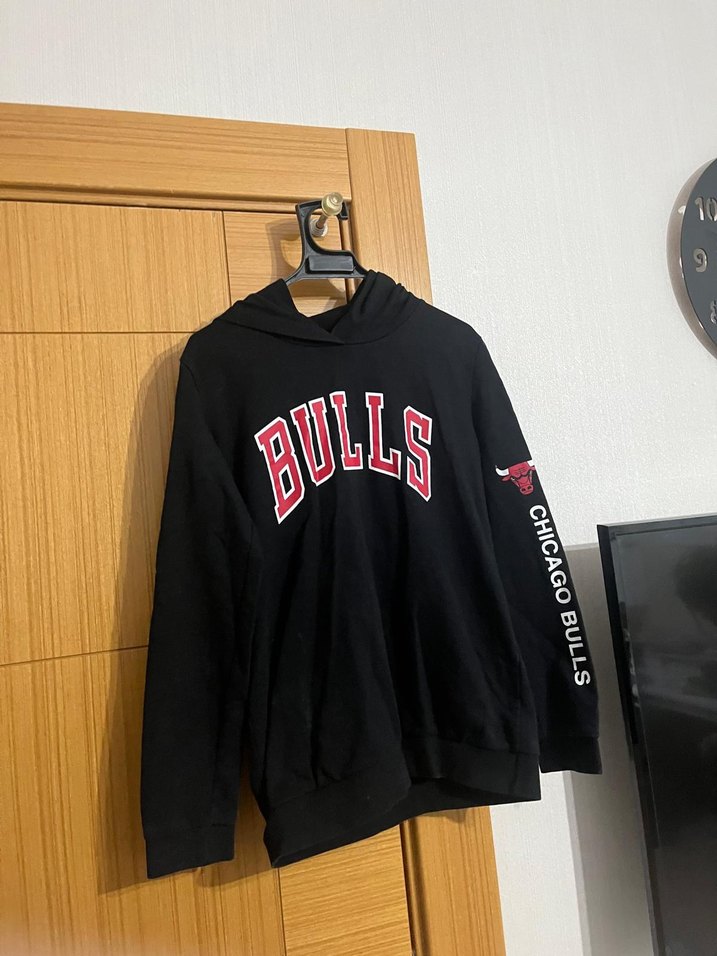 Erkek Çocuk Siyah Baskılı Sweatshirt - Görsel 4