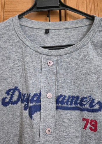 Düğmeli Gri Kadın CropBody - Görsel 7