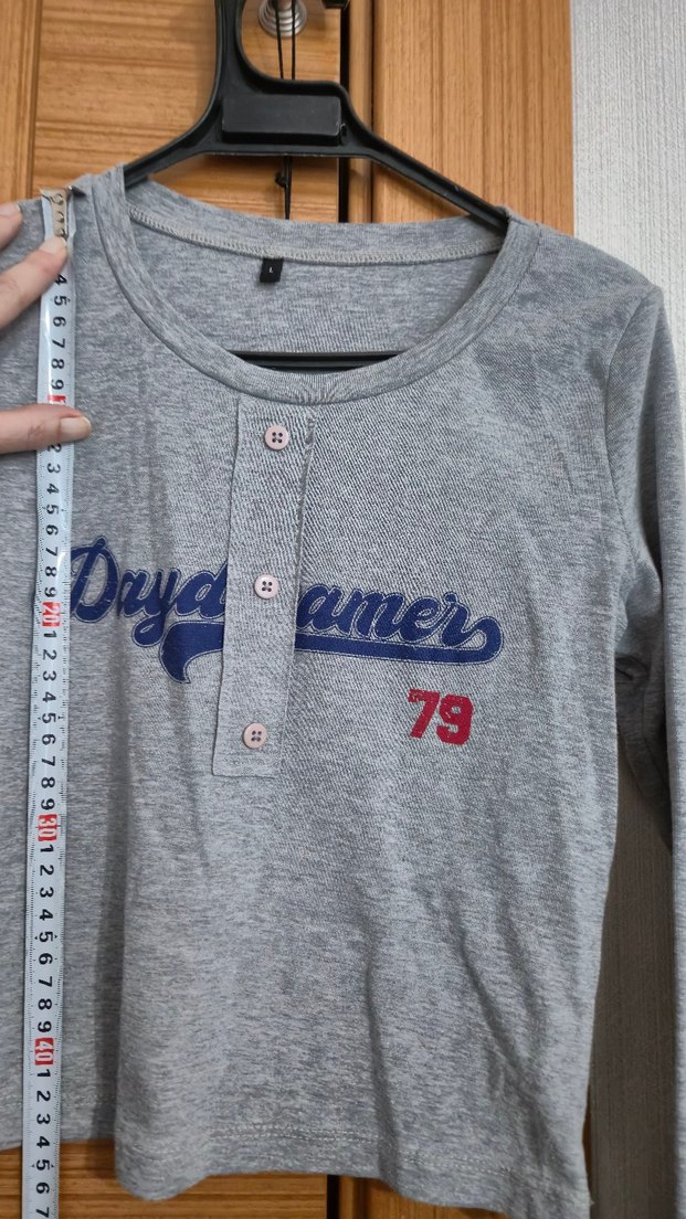 Düğmeli Gri Kadın CropBody - Görsel 2