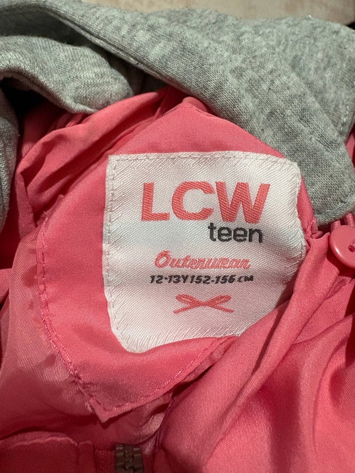 Kız Çocuk Pembe şişme Yelek - Görsel 3