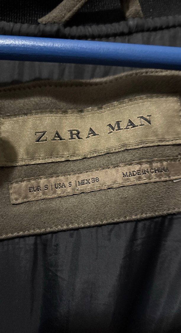 Kahverengi Erkek Süet Fermuarlı Ceket - Görsel 2